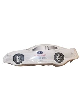 Ford Motor Company Racing 100 Years Promotional T-Shirt Shaped Like Car Size L